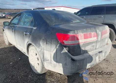 2010 Lincoln Mkz from USA, damaged, VIN 3LNHL2GC3AR652629